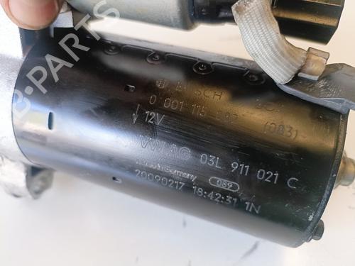 Starter AUDI A4 B8 (8K2)  | BP18836107M8 