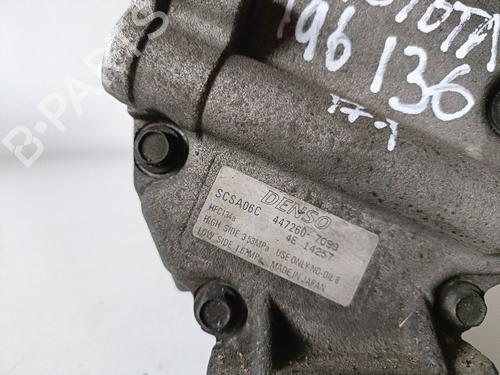 Compressor A/C TOYOTA COROLLA (_E12_) 2.0 D-4D (CDE120_, CDE120R) | BP19781303M34 
