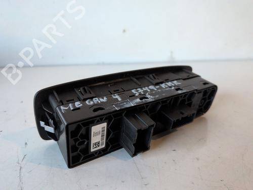 Left front window switch RENAULT MEGANE IV Hatchback (B9A/M/N_) 1.2 TCe 100 (B9MS) | BP31808138I27