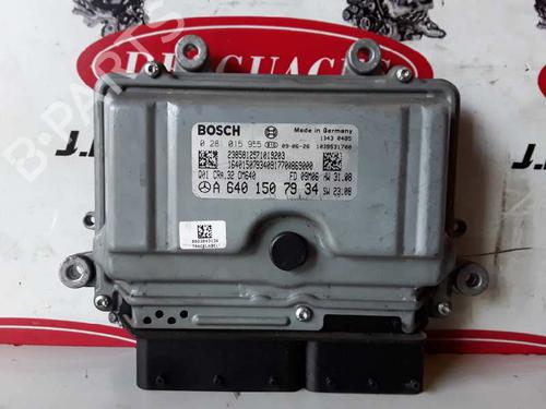 Used Engine control unit (ECU) MERCEDES-BENZ B-CLASS Sports Tourer (W245) B 180 CDI (245.207) (109 hp) 9282611