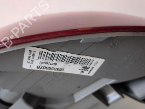 Left taillight RENAULT MEGANE III Hatchback (BZ0/1_, B3_) 1.5 dCi (BZ1G, BZ1W, BZ0R) | BP34436189C34 - Image 3