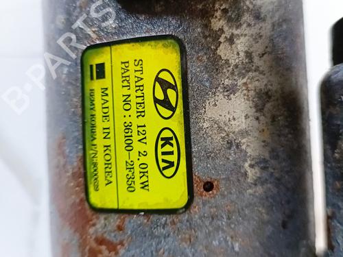 Starter HYUNDAI TUCSON (TL, TLE) 2.0 CRDi All-wheel Drive | BP16966609M8 