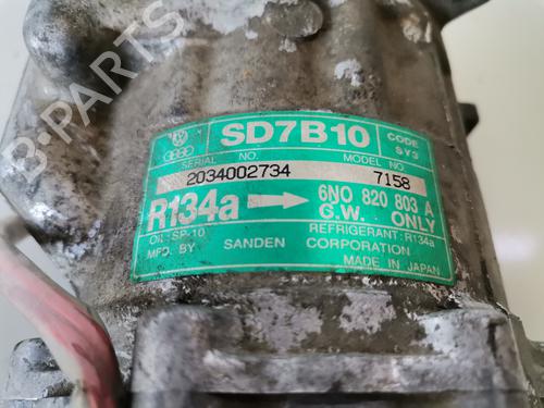 AC compressor VW POLO III (6N1) 60 1.4 | BP10085652M34 