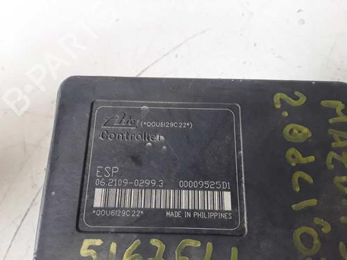 ABS pump MAZDA 5 (CR) 2.0 CD (CR19) | BP9281663M43 