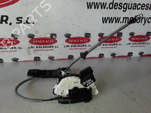 Used Front left lock VW POLO V (6R1, 6C1) 1.2 TSI (90 hp) 9346109