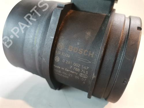 Mass air flow sensor BMW 1 (E87) 118 d | BP10545055M95 