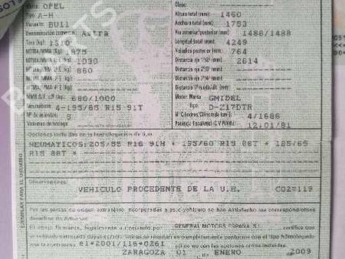 ABS Bremseaggregat OPEL ASTRA H (A04)  | BP9281921M43 