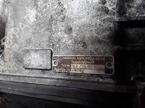 Gearbox MERCEDES-BENZ M-CLASS (W163) ML 400 CDI (163.128) | BP9282273M3 