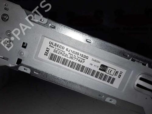 Radio SEAT IBIZA IV (6J5, 6P1)  | BP9283112E6 