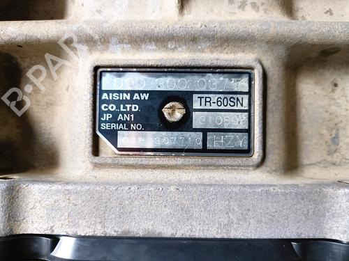 Gearbox VW TOUAREG (7LA, 7L6, 7L7) 2.5 R5 TDI | BP12004320M3 