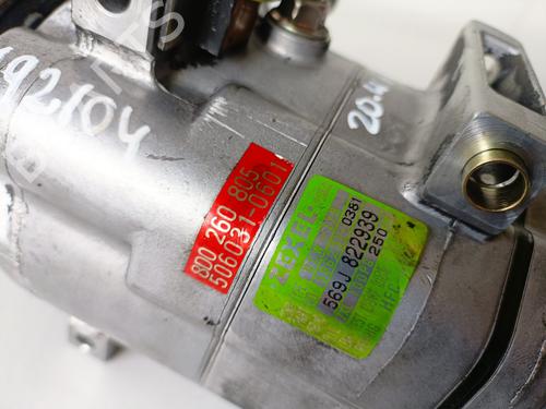AC compressor AUDI A4 B5 (8D2) 1.9 TDI | BP17200079M34 