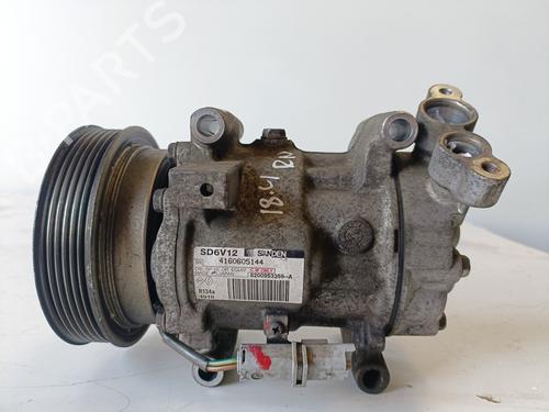 AC Kompressor RENAULT KANGOO / GRAND KANGOO II (KW0/1_) 1.5 dCi 85 (KW0K, KW0L, KW0B) (86 hp) 13616501
