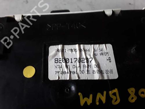 Instrument cluster RENAULT LAGUNA II (BG0/1_) 1.9 dCi | BP9281710C47 