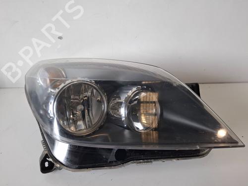 Used Right headlight OPEL ASTRA H (A04) 1.6 (L48) (105 hp) 23534613