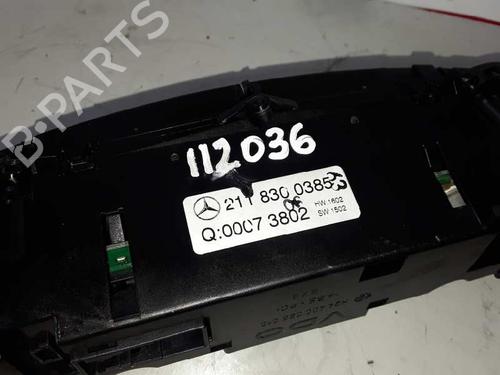 Climate control MERCEDES-BENZ E-CLASS (W211) E 220 CDI (211.006) | BP9281785I5 