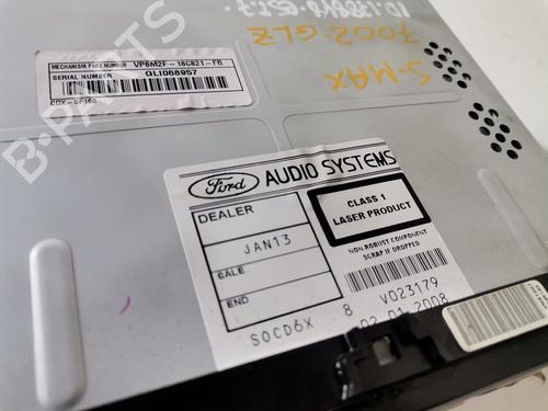 Radio FORD S-MAX (WA6)  | BP11023092E6 