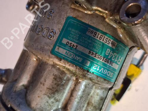 AC compressor CITROËN C2 (JM_) 1.4 HDi | BP31794914M34  - Image 5