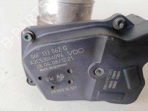 Throttle body AUDI A3 (8P1) 2.0 TFSI quattro | BP19409020M82 