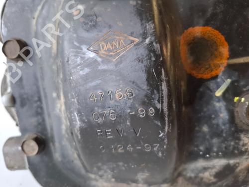 Rear differential LAND ROVER FREELANDER I (L314) 2.0 DI 4x4 | BP24533076M24 