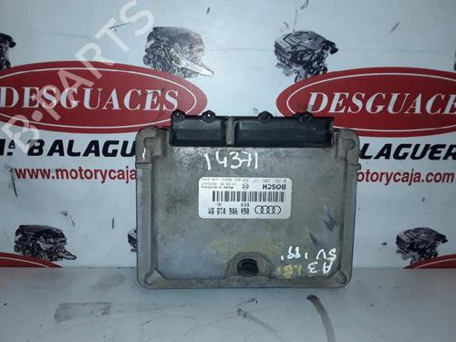 Used Engine control unit (ECU) AUDI A3 (8L1) 1.8 (125 hp) 9281623