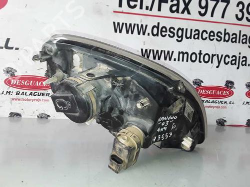 Left headlight RENAULT KANGOO (KC0/1_) 1.5 dCi (KC08, KC09) | BP9283616C28 