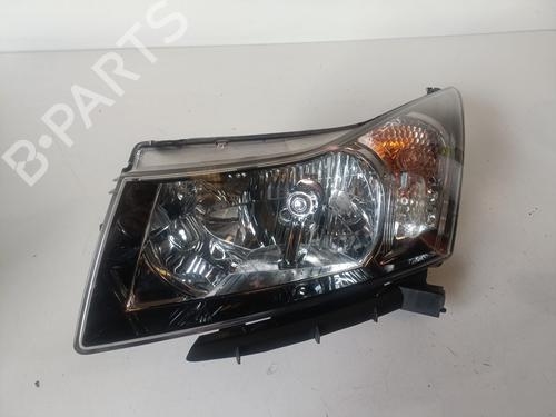 Used Left headlight CHEVROLET CRUZE (J300) 2.0 CDI (150 hp) 22629188