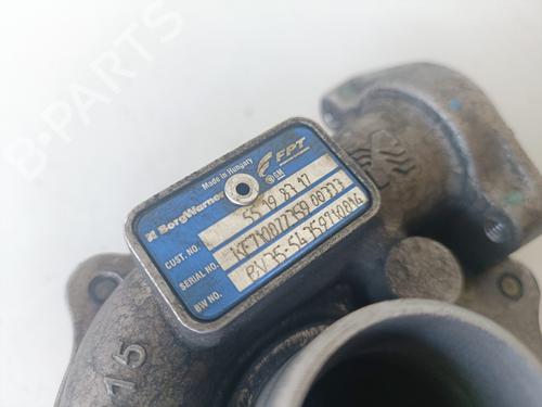 Turbocharger/Supercharger FIAT GRANDE PUNTO (199_) 1.3 D Multijet (199.AXD11, 199.AXD1A, 199.AXD1B,... | BP12593133M71 