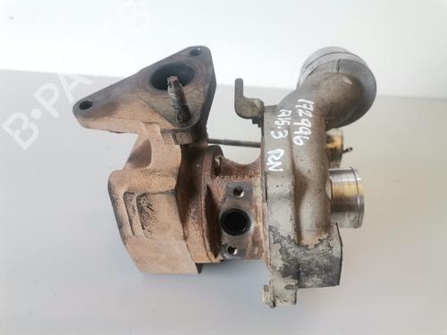 Turbocharger/Supercharger RENAULT KANGOO (KC0/1_) 1.5 dCi | BP10009962M71 