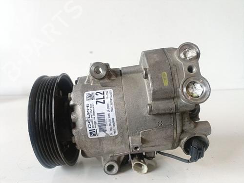 Used AC compressor OPEL MERIVA B MPV (S10) [2010-2017]  19705662