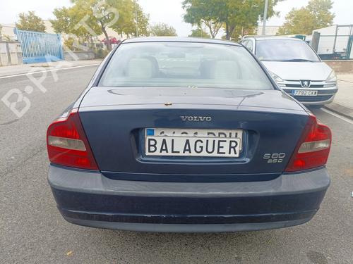 Gearbox VOLVO S80 I (184) 2.5 TDI | BP17716280M3 