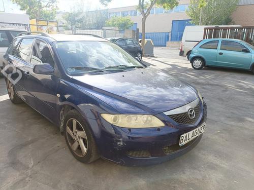 Getriebe MAZDA 6 Station Wagon (GY) 2.0 DI (GY19) | BP15550136M3 