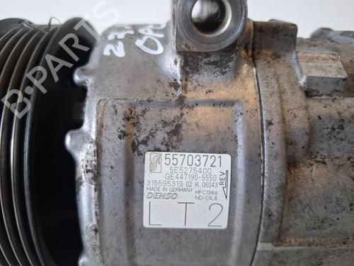 AC compressor OPEL CORSA D Hatchback Van (S07)  | BP29549670M34 