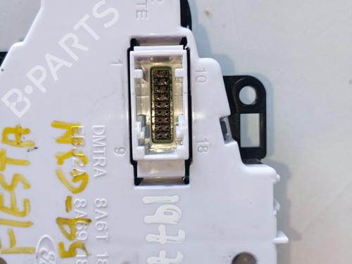 Climate control FORD FIESTA VI (CB1, CCN) 1.4 TDCi | BP22698218I5 