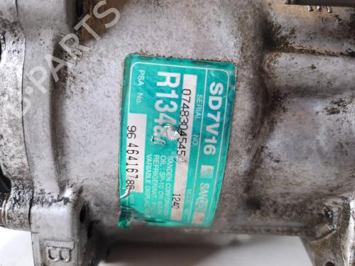 AC compressor PEUGEOT 807 (EB_) 2.2 HDi | BP27608546M34 