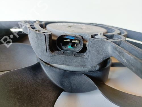 Used Radiator fan RENAULT CLIO III (BR0/1, CR0/1) 1.5 dCi (BR17, CR17) (86 hp) 20599099