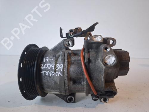 Used AC compressor TOYOTA AURIS (_E18_) 1.4 D-4D (NDE180_, NDE180R) (90 hp) 29956624