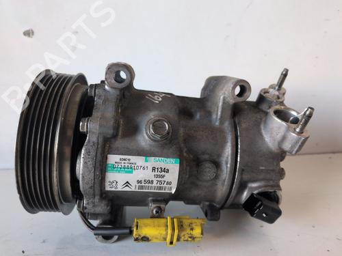 Used AC compressor PEUGEOT 207 SW (WK_) 1.4 16V (95 hp) 32263599