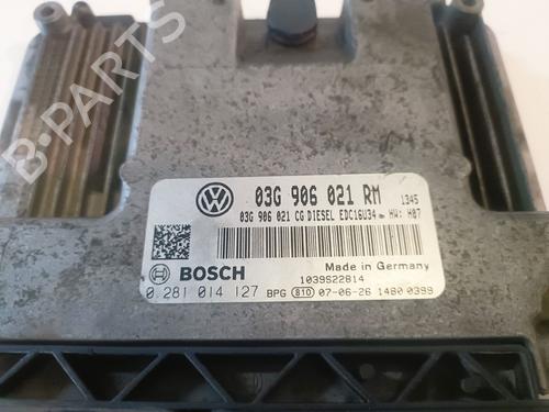 Engine control unit (ECU) VW TOURAN (1T1, 1T2) 1.9 TDI | BP21562221M57 