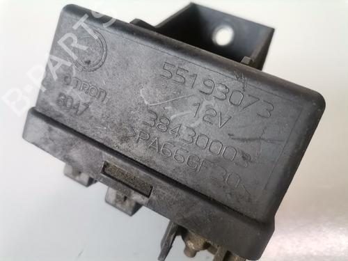 Electronic module FIAT DOBLO Box Body/MPV (223_) 1.3 D Multijet | BP9700297M83 