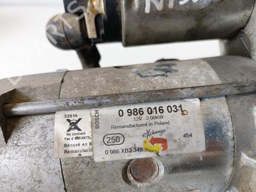 Starter NISSAN TERRANO II (R20)  | BP19111548M8