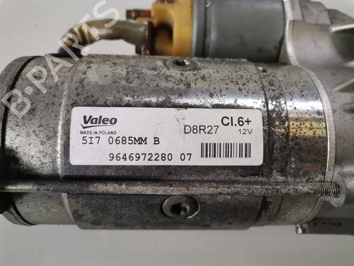 Starter PEUGEOT 308 SW II (LC_, LJ_, LR_, LX_, L4_) 2.0 BlueHDi 150 | BP9313678M8 