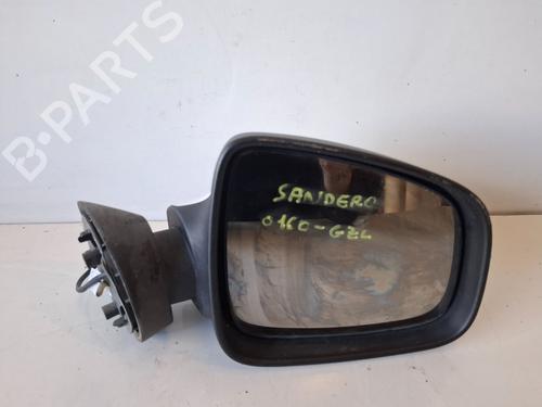 Used Right mirror DACIA SANDERO [2008-2025]  30689745
