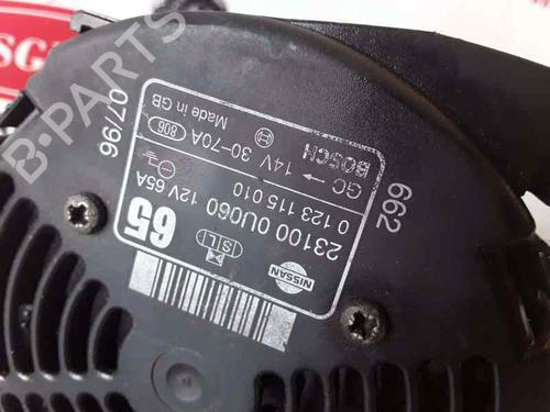 Alternator NISSAN MICRA II (K11)  | BP9281057M7 