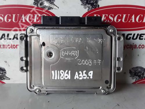 Engine control unit (ECU) PEUGEOT 307 (3A/C)  | BP9281773M57 