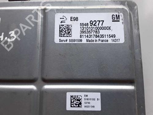 Engine control unit (ECU) OPEL CORSA E (X15)  | BP10656297M57 