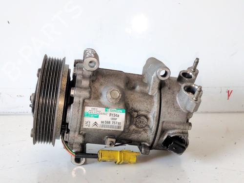 Used AC compressor AC compressor PEUGEOT 207 CC (WD_) 1.6 16V (120 hp) 36504680 36504680