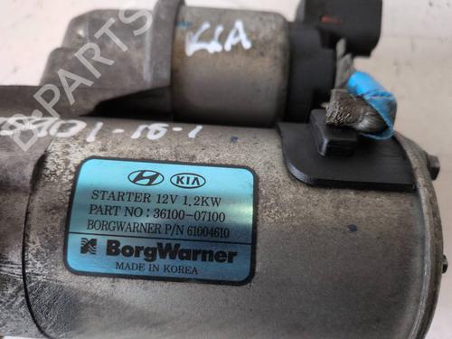 Starter KIA PICANTO II (TA) 1.0 | BP38712237M8 - Image 5