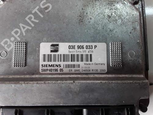Engine control unit (ECU) SEAT IBIZA III (6L1)  | BP9284005M57 