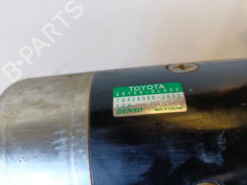 Starter TOYOTA HILUX VIII Pickup (_N1_)  | BP21163978M8 