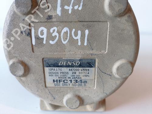 AC compressor TOYOTA LAND CRUISER 90 (_J9_) 3.0 TD (KZJ90_, KZJ95_, KZJ90R, KZJ95R, KZJ90W, KZJ95W) | BP17678376M34 